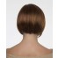Eve_ back, Lace front Mono top Collection by Envy Wigs, color show is Lighter Red