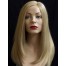 NRC002HM_ Front real,16" Human Hair, Louis Ferre,Color shown is Vanilla Ice