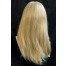 NRC002HM_ Back real,16" Human Hair,Louis Ferre,Color shown is Vanilla Ice