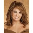 Bravo_front alt,Human Hair Lace Front Hand-Tied Mono Top,Raquel Welch(color shown is R3025S+)