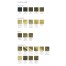 Estetica_Human Hair color chart