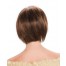 Tatum_back,100% hand-tied lace front mono top,Tony of Beverly Wigs (color shown is Cognac)
