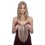 TP4003_outside view,Top Piece Collection,Louis Ferre Wigs(color shown is Sunny Blonde Brown)