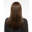 Taryn_back,Envyhair Mono Top Hand Tied Collection,Envy Wigs (color shown is Dark Brown)