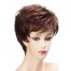 Petite Zoe_front,Ultimate Fit Collection,Tony of Beverly Wigs (color shown is Cognac) 