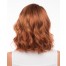 Brittaney_back,Lace Front Mono Top Collection,Envy Wigs (color shown is Lighter Red)