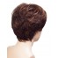 Petite Zoe_back,Ultimate Fit Collection,Tony of Beverly Wigs (color shown is Cognac)