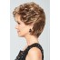 Dream Do_left, Gabor Wigs Luxury Collection, Color Shown: GL14-16 Honey Toast