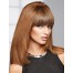 Game Changer Top Piece_front,Human Hair Topper Collection,Raquel Welch Wigs (color shown is R10)