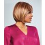 Peace_Right, Gabor Essentials Collection, Gabor Wigs, Color Shown is Medium Red