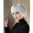 Jane_Left, Hand Tied Lace Front Collection, Envy Wigs, Color shown is Light Grey