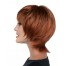 Jane_Left, Hand Tied Lace Front Collection, Envy Wigs, Color shown is Lighter Red 