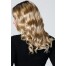Top Coverage Wavy 18"_Back, Topper Collection by Jon Renau Wigs, Color shown is 12FS8