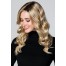 Top Coverage Wavy 18"_Left, Topper Collection by Jon Renau Wigs, Color shown is 12FS8