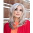 Joy_Front, Lace Front Mono Part Collection by Envy Wigs, Color Shown is Light Blonde