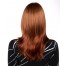 Kate_Back, Open Top Collection by Envy Wigs, Color Shown is Lighter Red