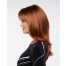 Kate_Left alt, Open Top Collection by Envy Wigs, Color Shown is Lighter Red