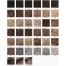 Mono wiglet 36-LF color chart 