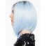 Out of the Blue_left, Hairdo Collection, Color shown is Blue with Roots