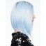 Out of the Blue_right, Hairdo Collection, Color shown is Blue with Roots