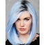 Out of the Blue_Front, Hairdo Collection, Color shown is Blue with Roots