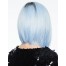 Out of the Blue_back, Hairdo Collection, Color shown is Blue with Roots