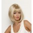 Petite Paige_front,Mono part collection,Envy wigs,Color shown is Light Blonde