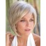 Reese PM_front,Partial Mono Top Collection,Noriko Wigs (color shown is Creamy Blond)