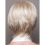 Reese PM_back,Partial Mono Top Collection,Noriko Wigs (color shown is Creamy Blond)