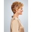 Honesty_Right, Gabor Essentials Collection by Eva Gabor Wigs, Color shown is Dark Blonde 