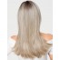 Mesmerized_Back, Sheer Indulgenced Collection by Raquel Welch Wigs, Color Shown is RL17/23SS Shaded Iced Latte Macchiato