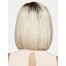 Current Events_Back, Sheer Indulgence Collection by Raquel Welch Wigs, Color Shown is RL16/22SS Shaded Iced Sweet Cream