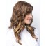 Luxe TP_right, Amore Hairpiece Collection by Rene of Paris, color shown is Marble Brown-R