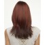 Roxie_back,Synthetic Collection,Envy Wigs (color shown is Dark Red)