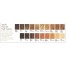 Raquel Welch_Human Hair color chart