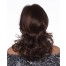 Selena_back, Envyhair Collection by Envy Wigs, color shown is Dark Red