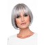 Tandi_Front, Envyhair Collection by Envy Wigs, color shown is Medium Grey