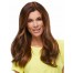 Top Form 18"(EXCLUSIVE)_front,Human Hair Addition Collection,Jon Renau Wigs (color shown is 6RN)