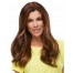 Top Form 18"(EXCLUSIVE)_front,Human Hair Addition Collection,Jon Renau Wigs (color shown is 6RN)