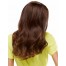 Top Form 18"(EXCLUSIVE)_back,Human Hair Addition Collection,Jon Renau Wigs (color shown is 6RN)