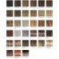Unfiltered color chart