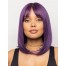 Mod Sleek_Front, Muse Series Collection by Rene of Paris, Color Shown is Grape Burst