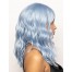 Lush Wavez, Right, Muse Series Collection by Rene of Paris, Color Shown is Polar Sky
