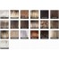 Medium Wavy TP Mono color chart